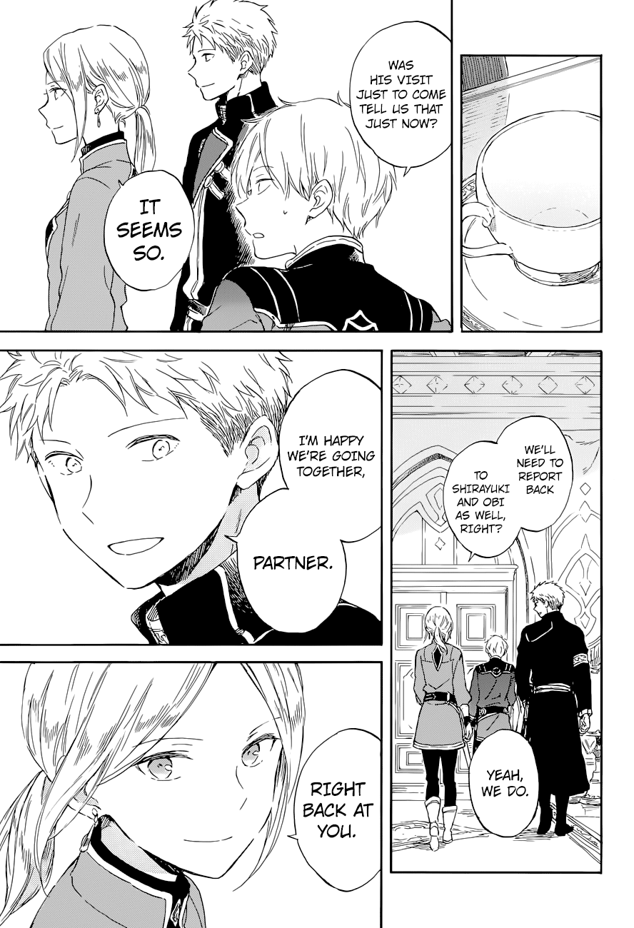 Akagami no Shirayukihime Chapter 103 27